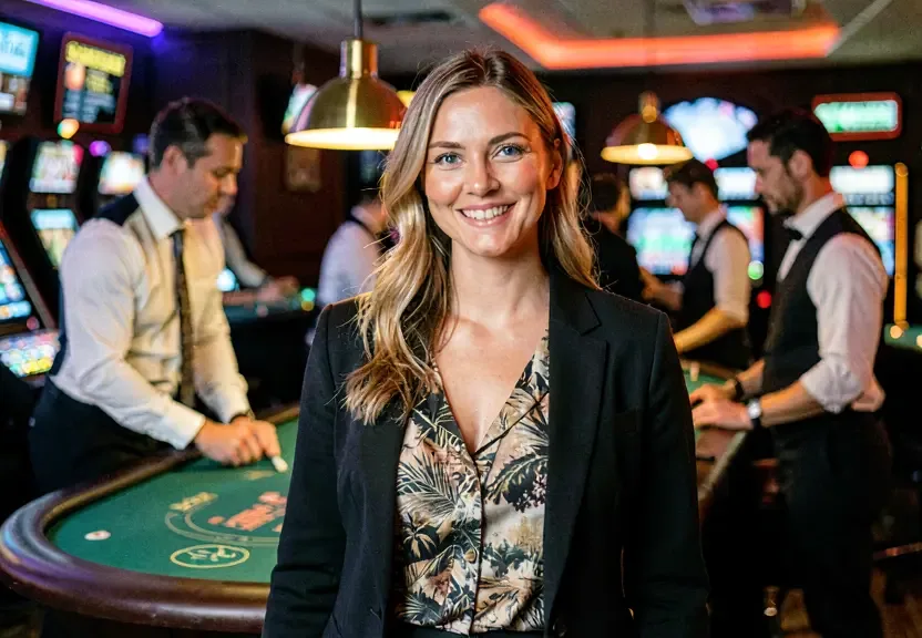 Live-Dealer-Spiele mit echten Croupiers
